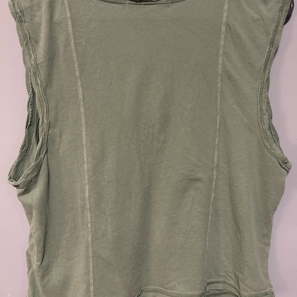 Free people we the free v neck crop tank small - Picture 2 of 2